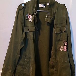 Kersh Army green jacket